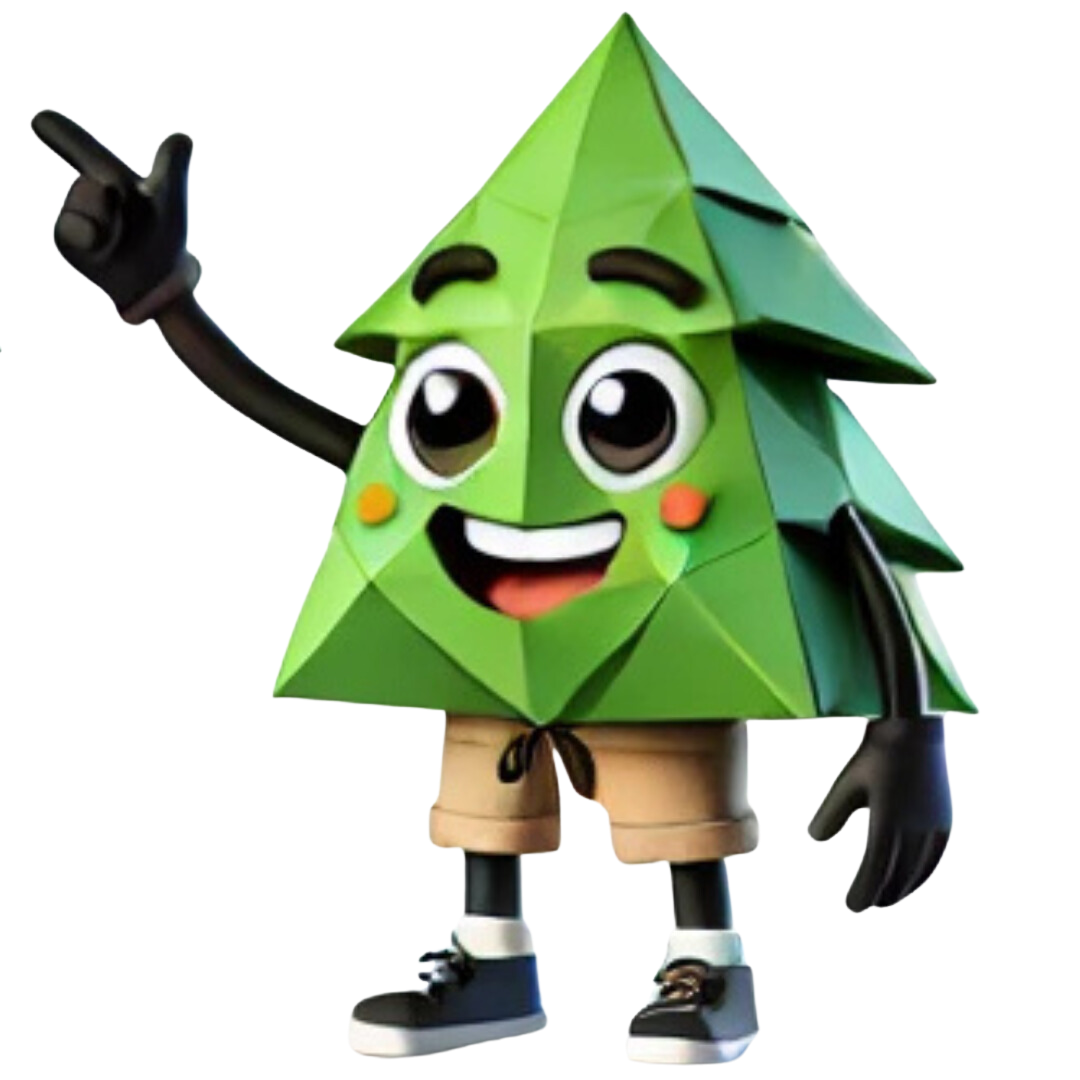 CSFN mascot waving hello